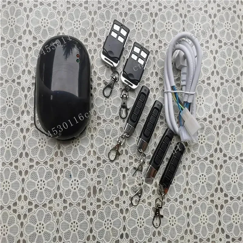 

NEW Garage Door Receiver Controller Roller Shutter Remote Control Tubular Motor 136 Universal