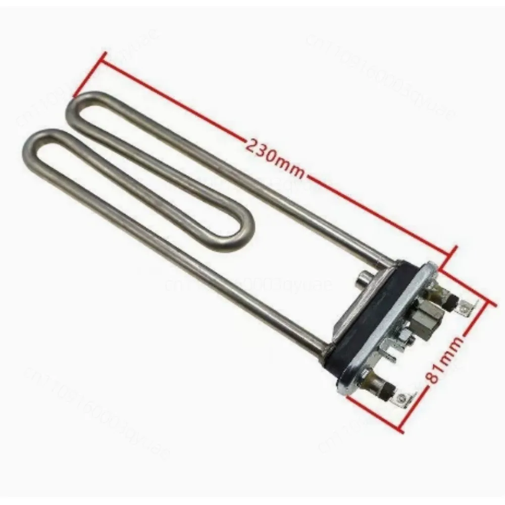 Drying Heating Tube Heater Wire For Midea For LittleSwan Drum Washing Machine Universal Replacement Part