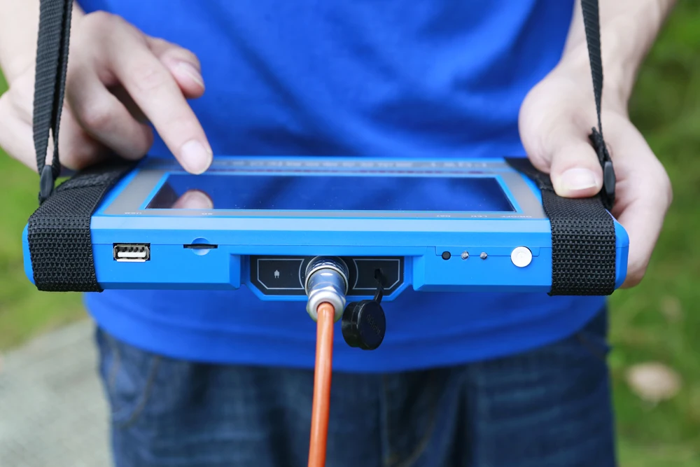 TC150 TC300 TC500 équipement de détection d'eau souterraine à opération simple qualité de l'eau