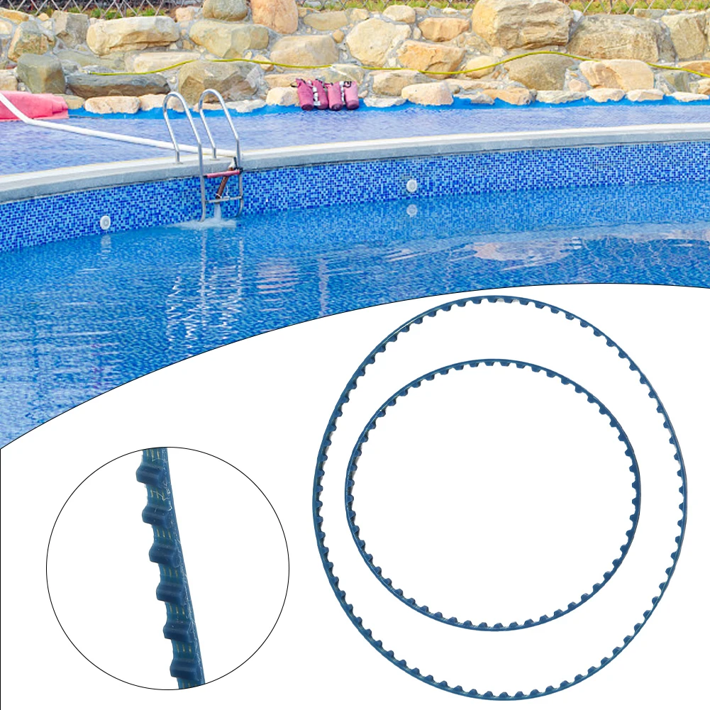 

For Polaris 9-100-1017 Belt Replacement Belt Kit 2Pcs Pack 360 380 Cleaner 91001017 Automated Pool Cleaners Equipment & Parts
