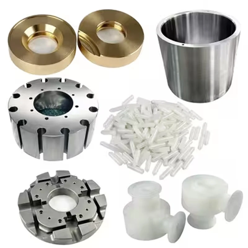 Custom High-precision Metal Enclosure Parts CNC 5 Axis Machining Center