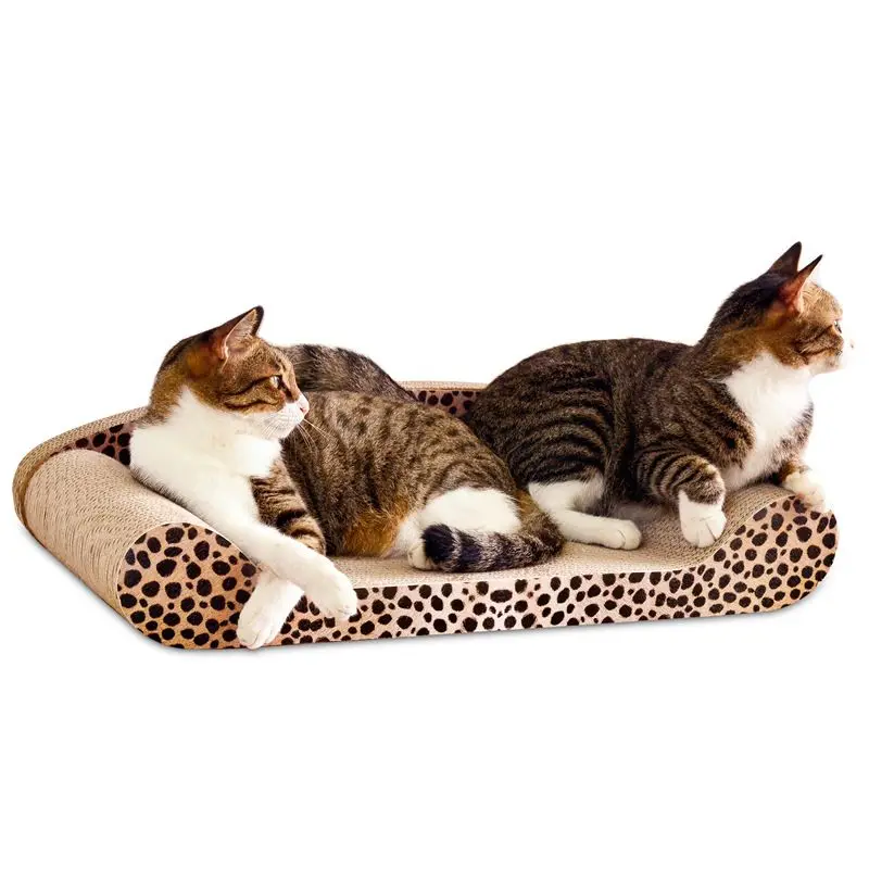 

Cat Scratching Board Large Sofa Corrugated Paper Large Cat Claw Grinding Cats With 70 Cm Suitable For Fat Cats