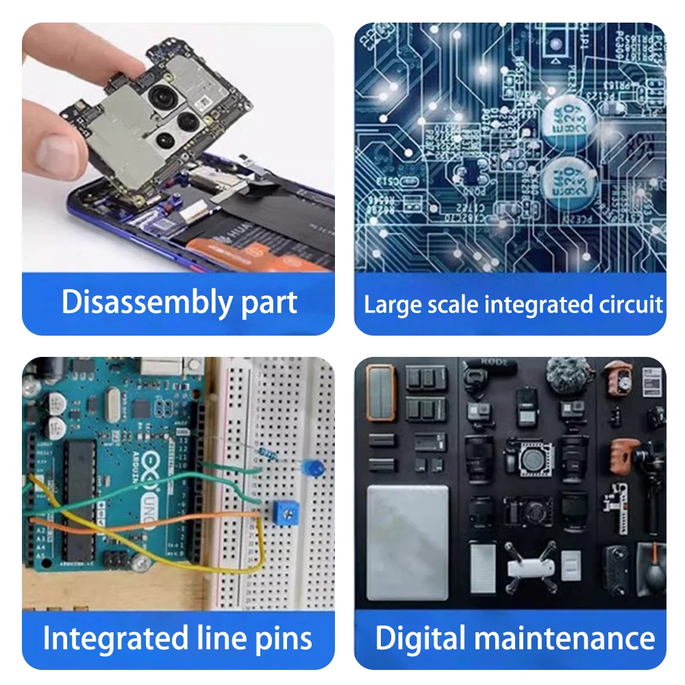 Aluminum Powerful Desoldering Pump Suction Tin Gun Soldering Sucker Pen Removal Vacuum Solder Iron Welding Repair Tool Max 350℃