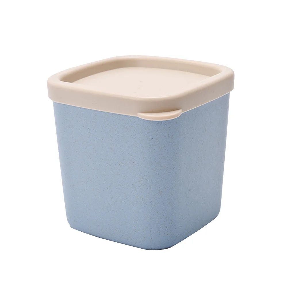 

Plastic Airtight Jar Sealed Canisters Food Storage Containers Travel Lid Material Biodegradable Safe Secure