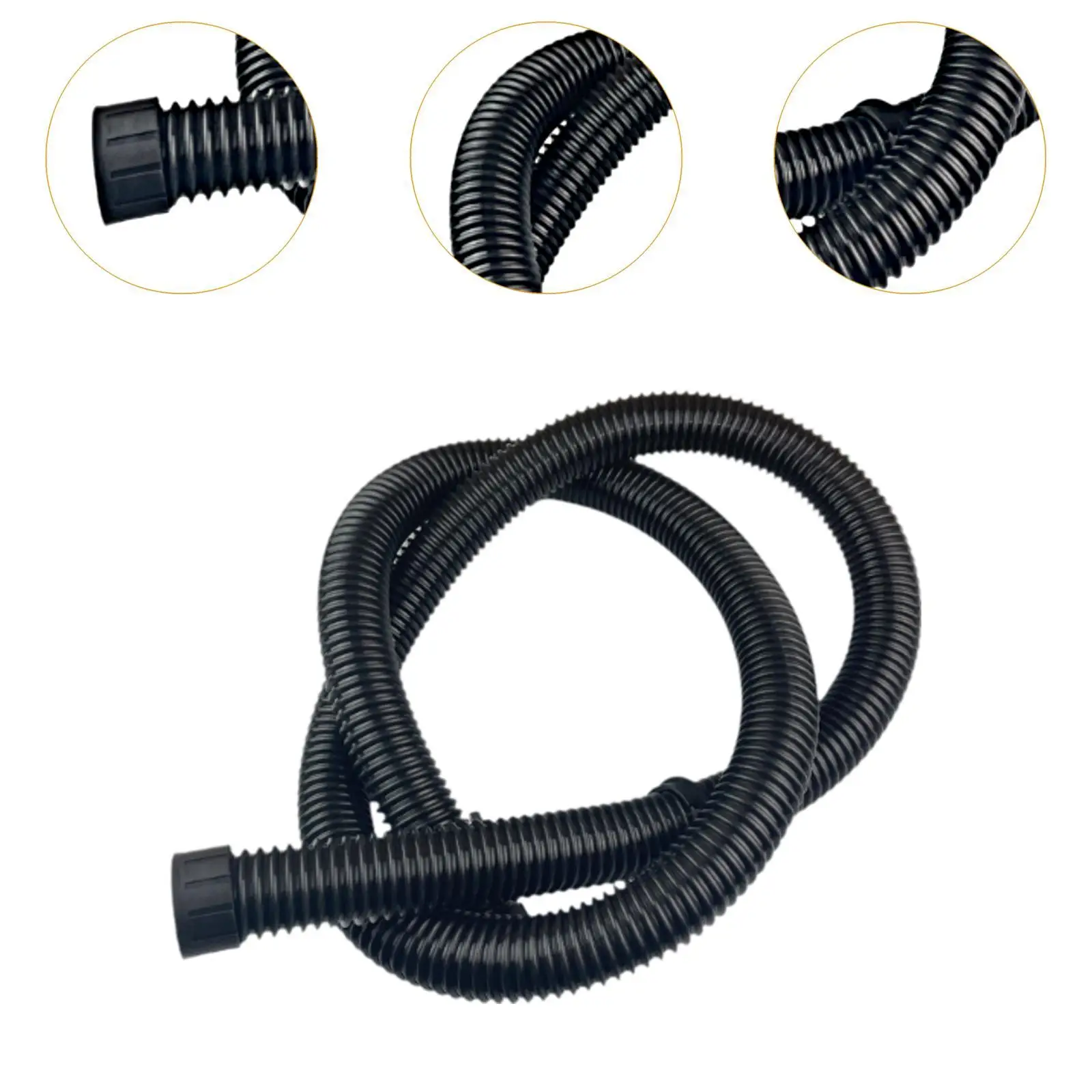 Drywall Sander Dust Collection Hose Dry Wall Sander Attachment Wall Grinding Machine Hose