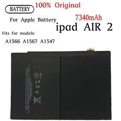 Battery For Apple iPad 6 Air 2 A1893 7340mAh Replacement Battery For iPad 6 Air 2 A1566 A1567