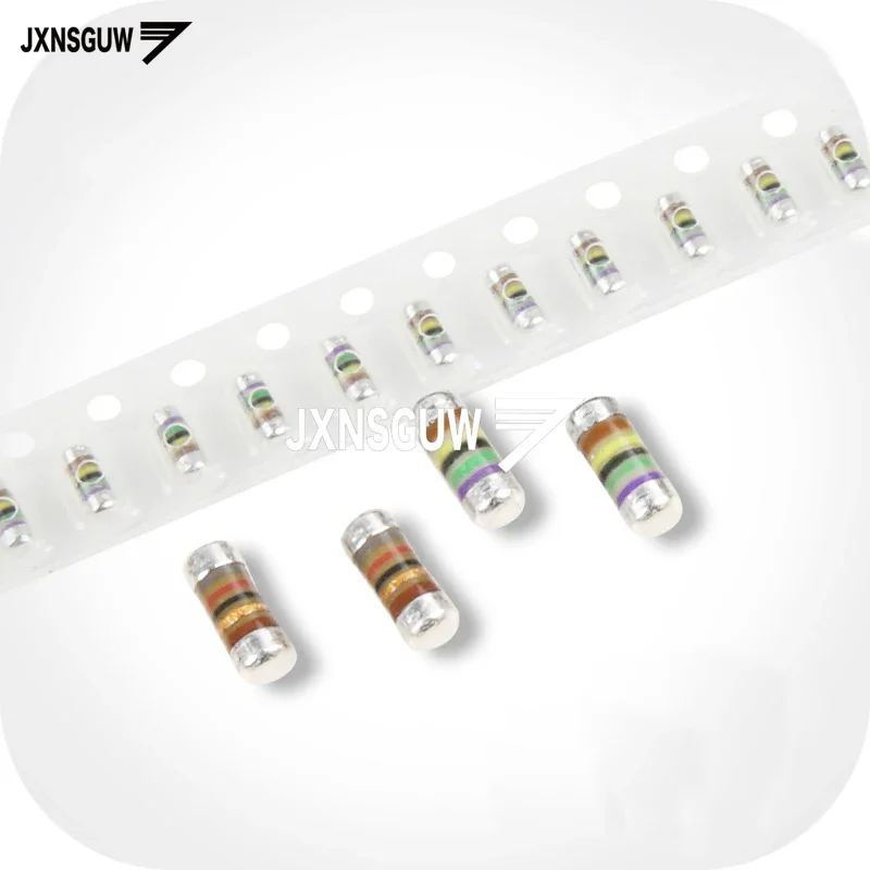 20pcs original Vishay MMA0204 Wafer Chip Resistors Cylindrical MMA 0204 1206 511K 619K 750K 820K Volume 1% 50PPM Full Range SMD