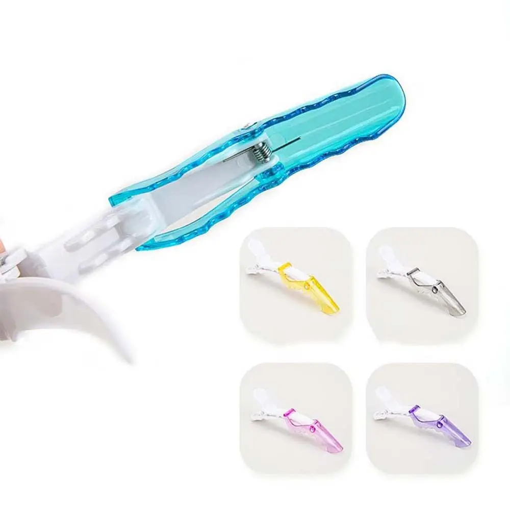 Hair Accessories Color Perm Clamps Claws Hairdressing Duckbill Clip Hair Styling Tool Partition Hairpins Alligator Hair Clips