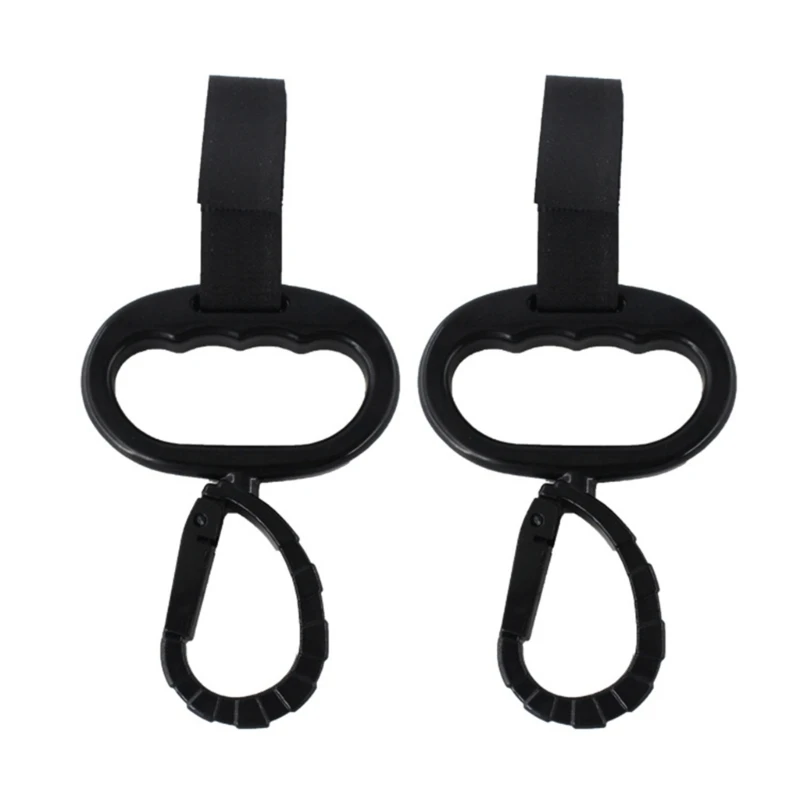 

Baby Stroller Hooks for Hanging- Diaper Bags Mommy Stroller Accessories Travel Organizer Hook for Mom Purse Shopping