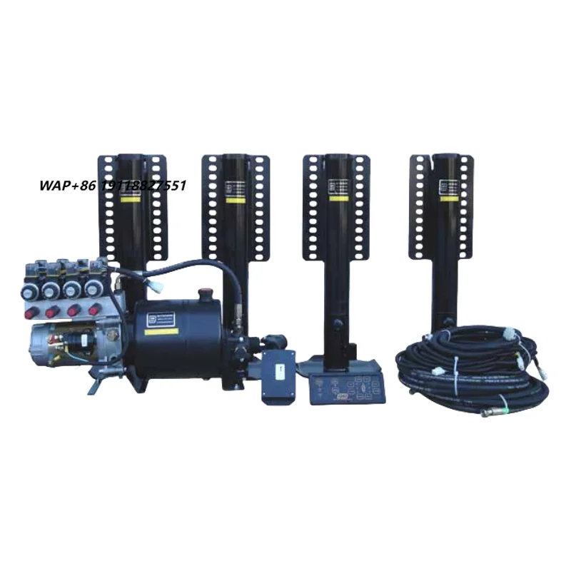 

Parking Hydraulic Balance Leg System Support Force Greater Than 10 Ton Customized for Motorhome RV