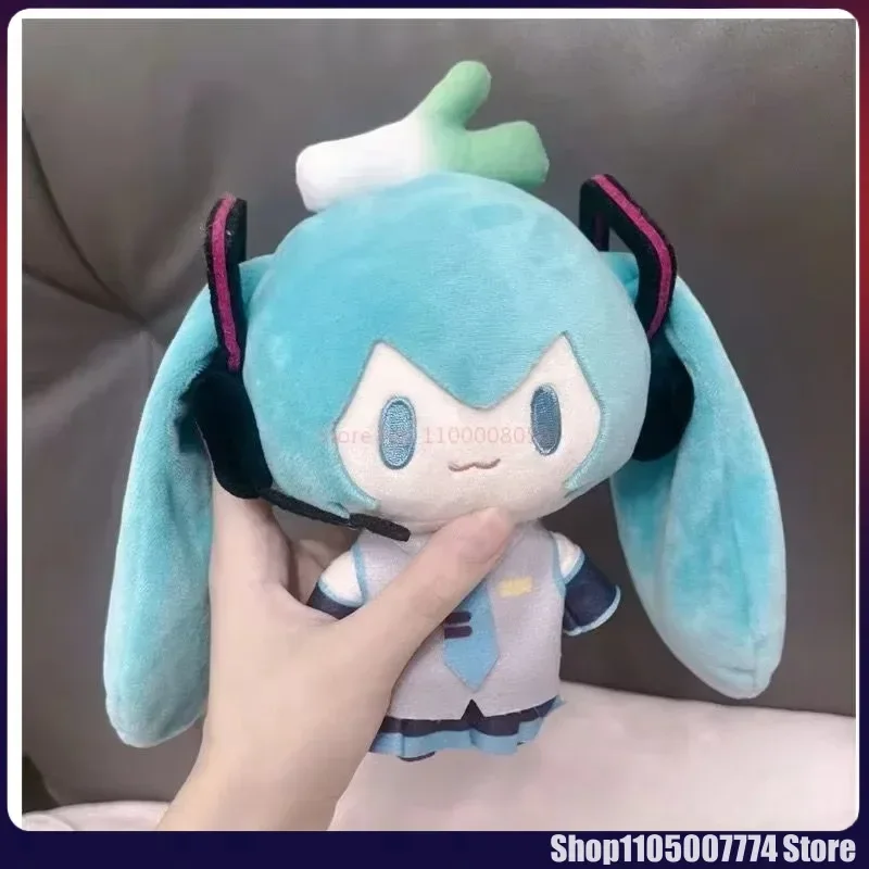 New Hot Hatsune Miku Winter Series Snow Future Top Top Treasure Kawaii Doll Fufu Plush Doll Pendant Girl Birthday Gift Cute image 3