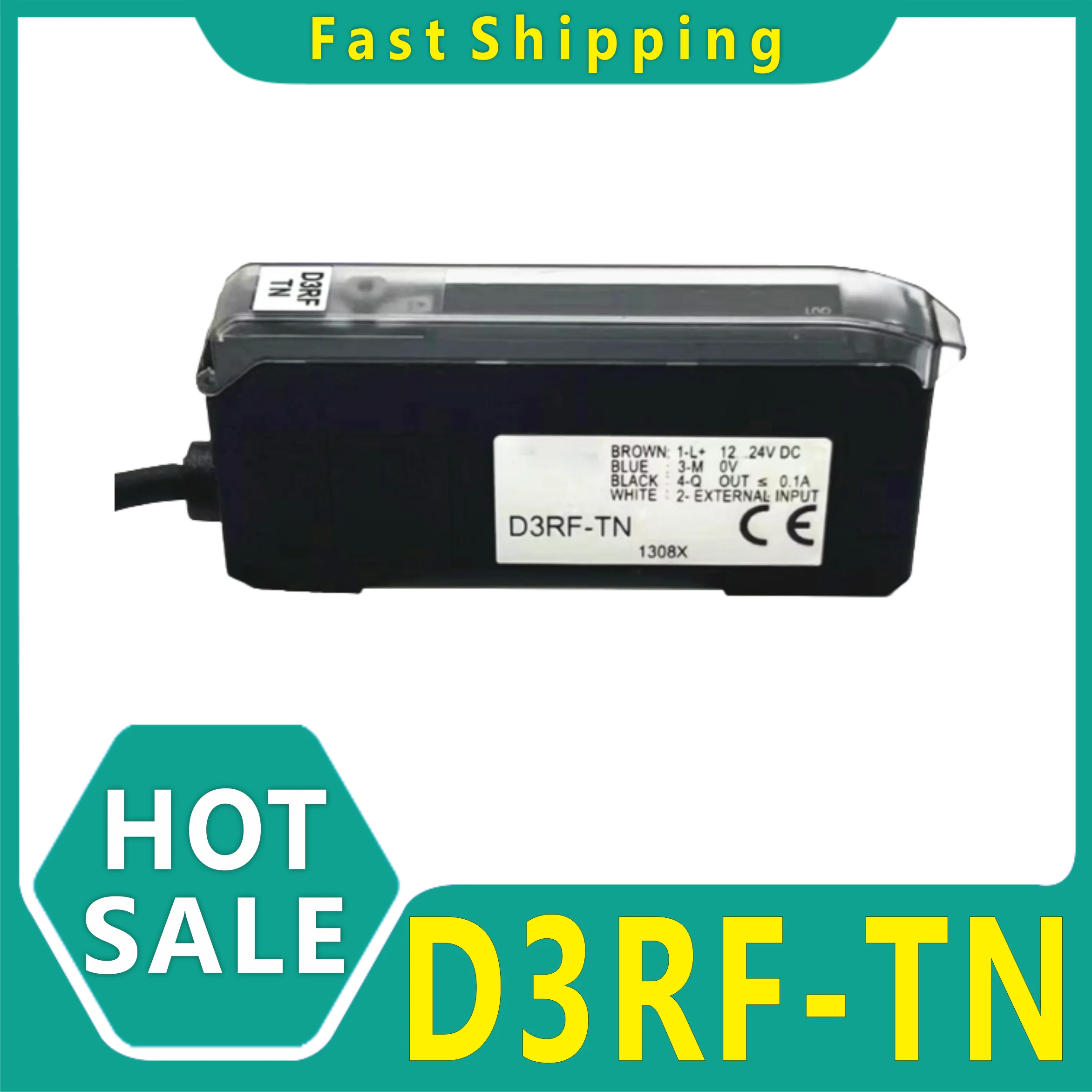 1 new D3RF-TN or D3RF-TP original ultra high speed response digital amplifier