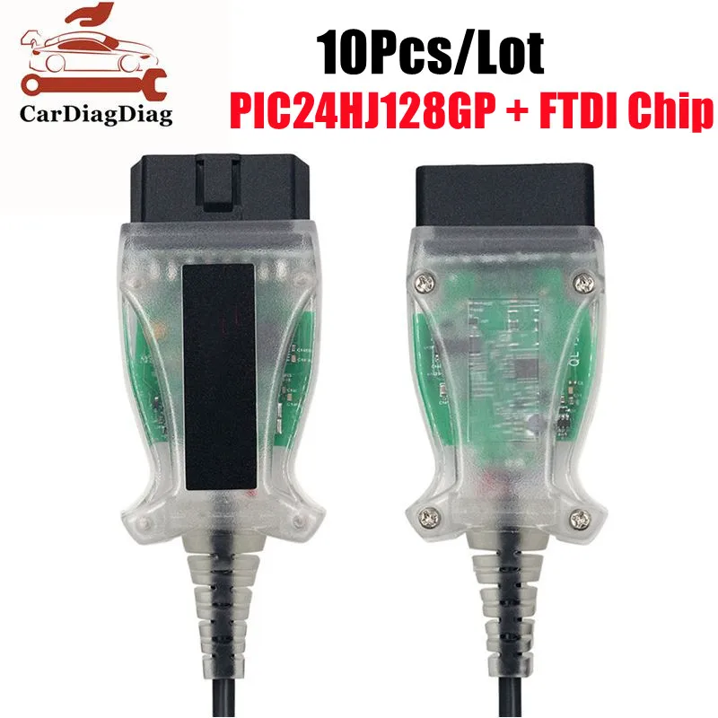 

10Pcs/Lot V2.3.8 ELS27 FORScan Code Reader Via USB FORScan For Mazda For Lincoln & ELS 27 Green PCB PIC24HJ128GP + FTDI Chip