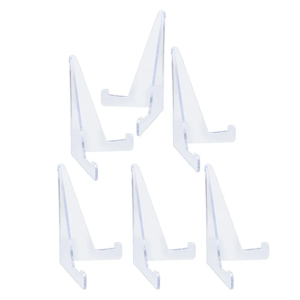 

Набор из 6 стильных подставок для спортивных и коллекционных карт: держатели для игровых, бейсбольных и другие коллекционные карты