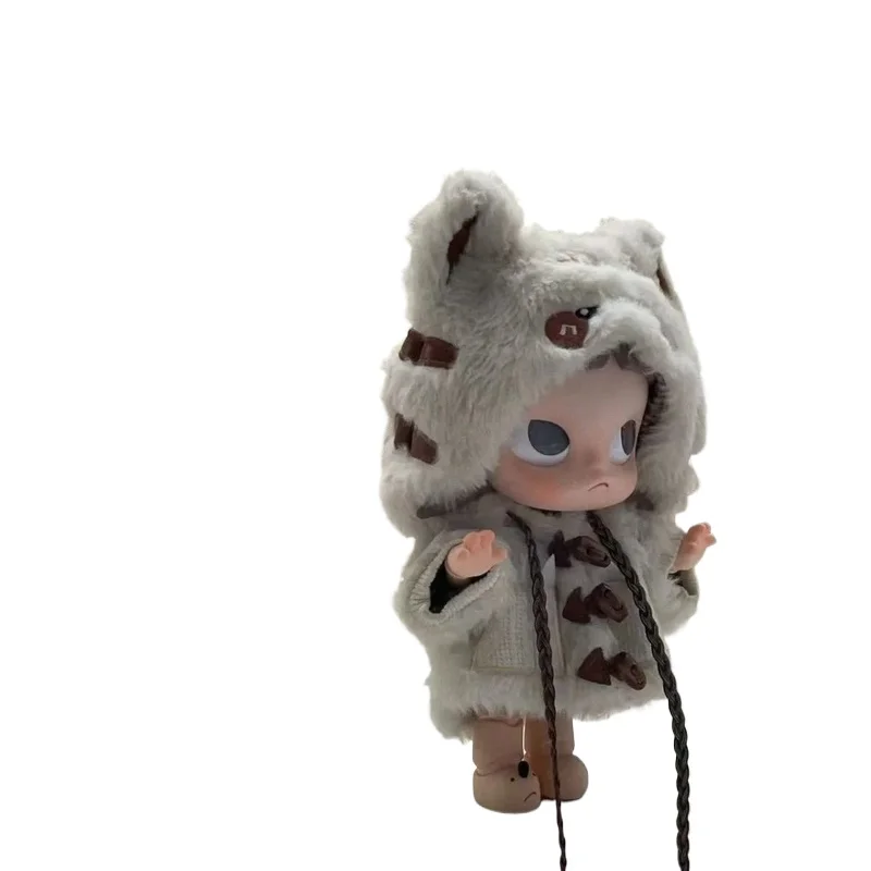 Vêtements de poupée pelucheux Little Tigeroutfit Sethandmade, pour poupée Zsiga, échelle 1/8 articulée Ga Zi Jie