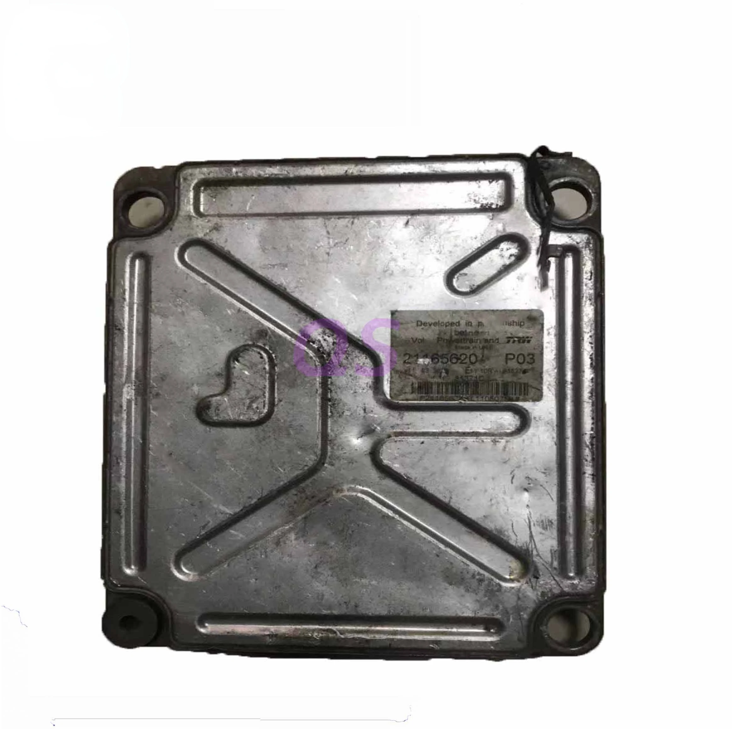 Genuine Car Truck ECU 21165620 Engine Brain Electronic Motor Control Unit 21165620P03 Computer Module ECM 21368939 For