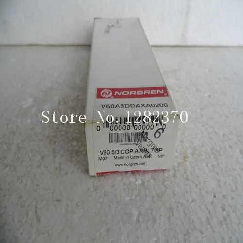 [SA] New original authentic special sales NORGREN pneumatic control valve V60A8DDAXA0200 spot