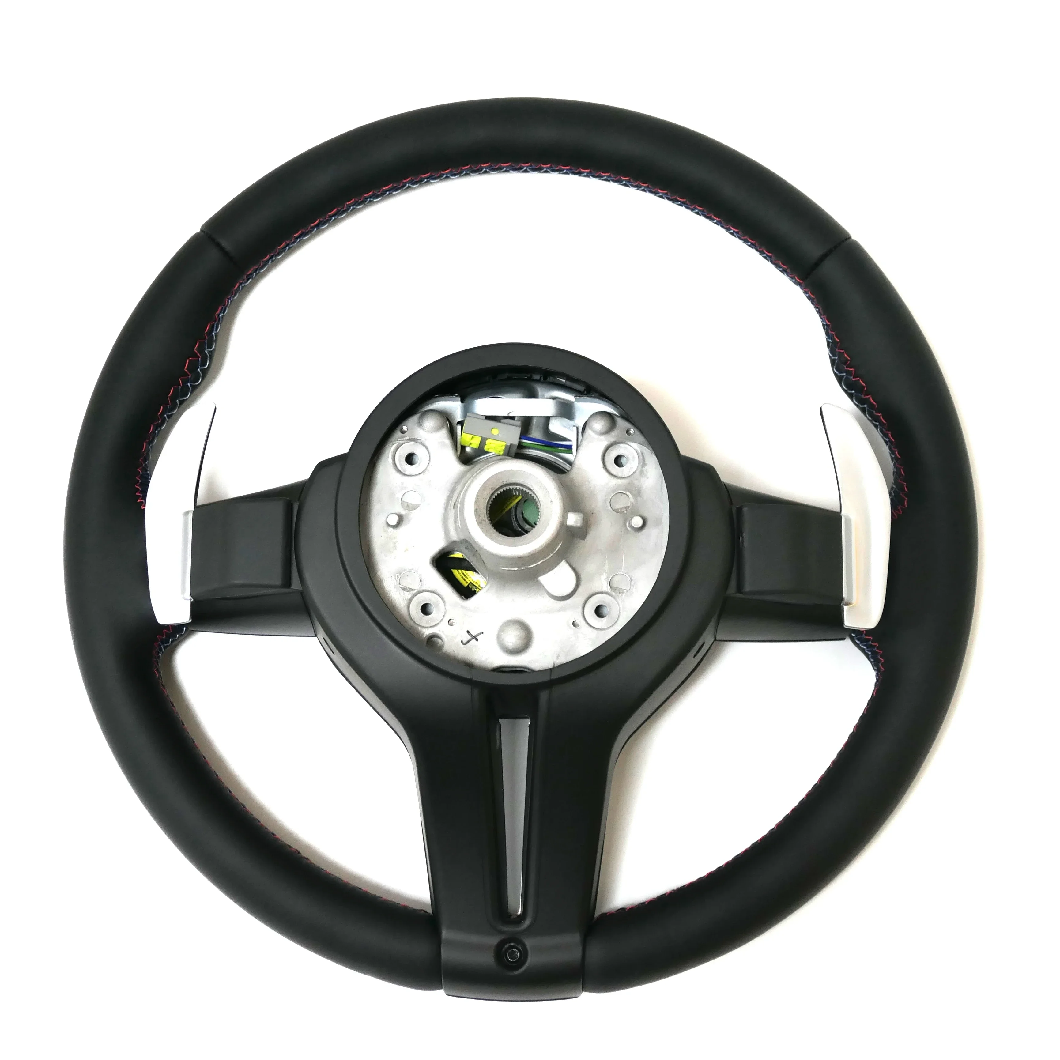 Custom leather steering wheel for Bmw F10 F30 E70 f23 f211-4 Series x1-x4 x5 x6 m2 m3 m4 F30 F35 F80 F15 F16 F25 Steering Wheel