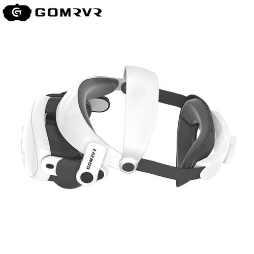 Correa para la cabeza GOMRVR Compatible con Meta Quest 3 Power Correa para la cabeza cómoda y duradera para accesorios Quest 3 VR
