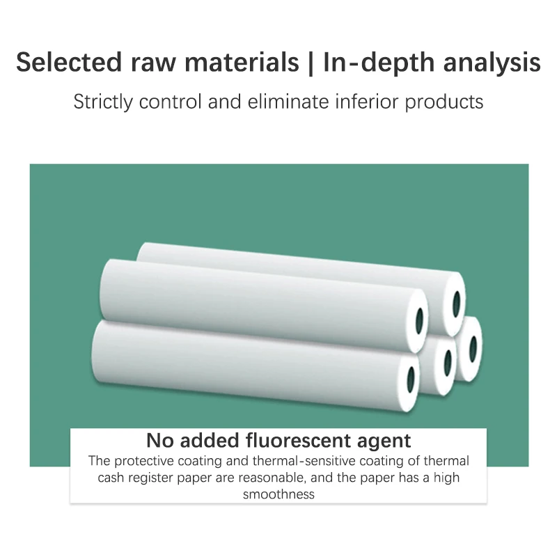 Thermal Printer Paper Printing Paper Universal Quick-dry A4 Printing Paper Multipurpose Thermal Paper For Thermal Printer
