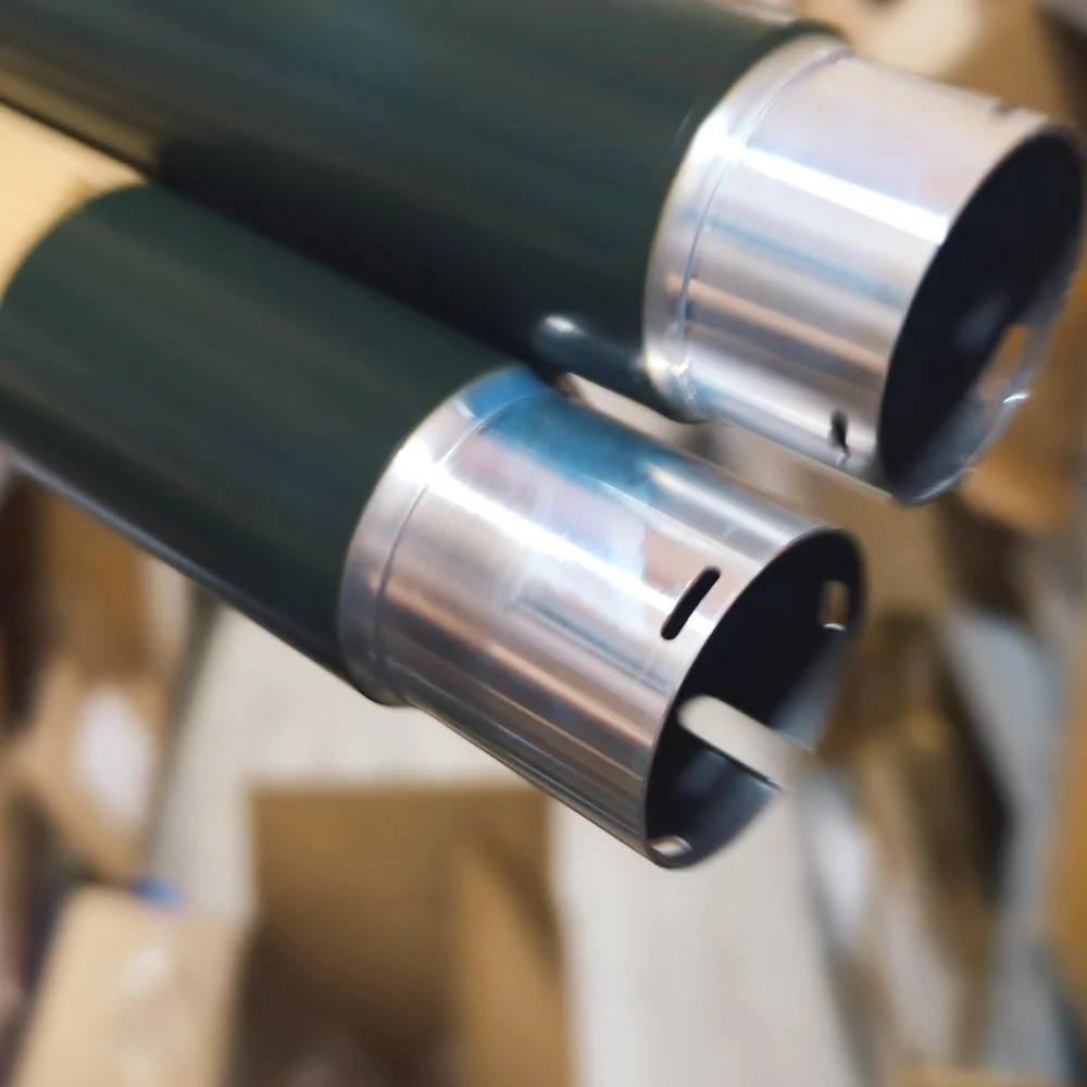 

1pcs FK-6306 FK-6307 FK6306 FK6307 Heat Upper Fuser Roller for Kyocera TASKalfa 3500i 4500i 5500i 3501i 4501i 5501i