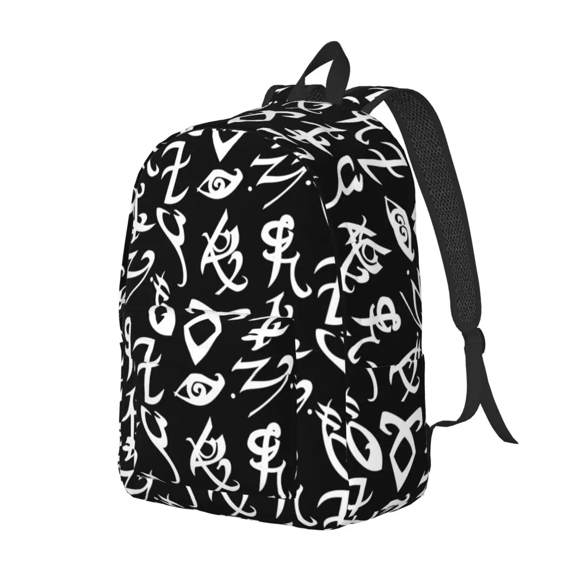 Shadowhunters, Shadowhunters Runes, Mortal Instruments Backpack Daypack Large Capacity Children BookBag School Bag Shoulder