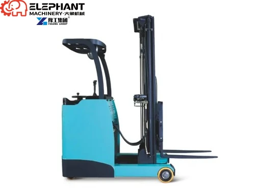 3 Ton Heavy Duty Electric Forklift Stacker High Lifting Height Industrial Logistics Stacker