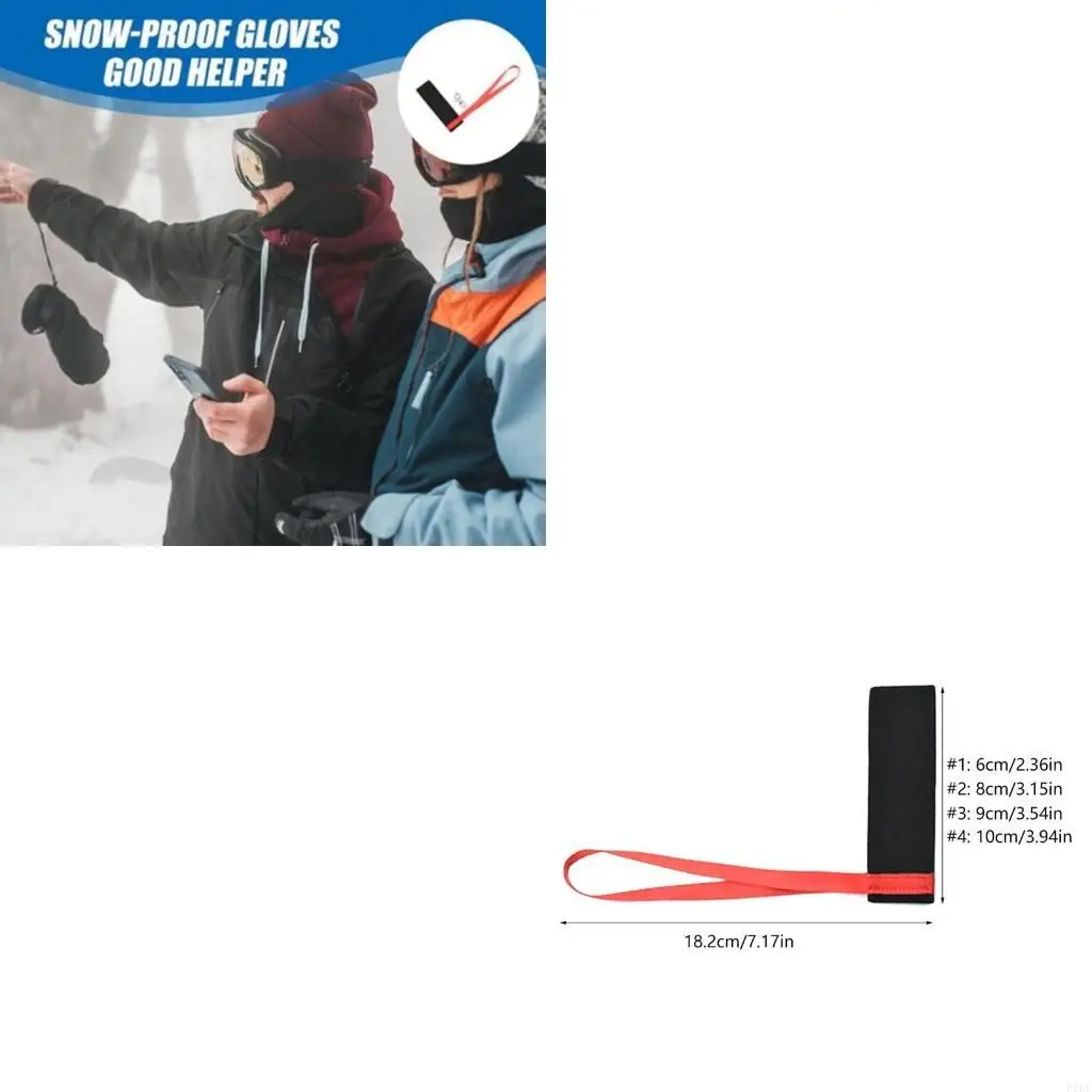 

4 шт. Мужчина на наручниках перчатки лыжные перчатки перчатки для запястья перчатки.