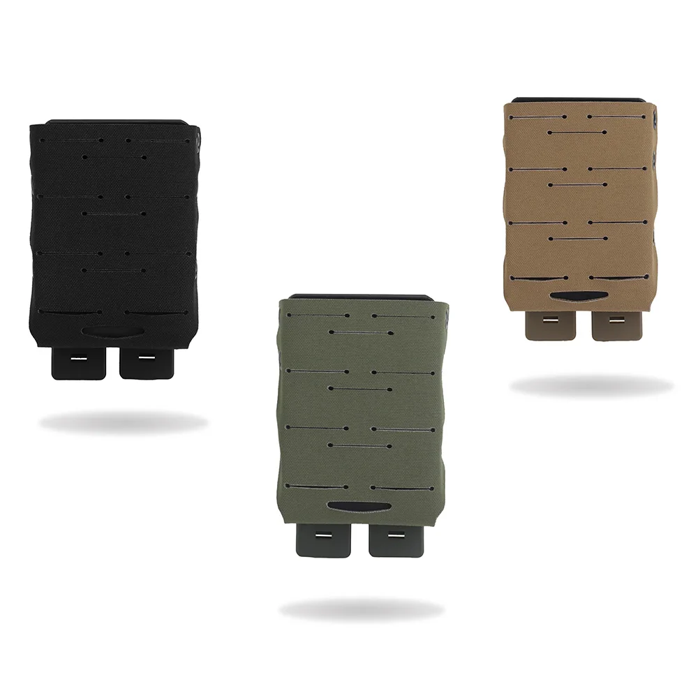 OPHIDIANTAC  Lightweight Rifle Magazine Pouch FOR M4/AR15 Back molle Insert Quick Draw Insert Plate Function Pouch