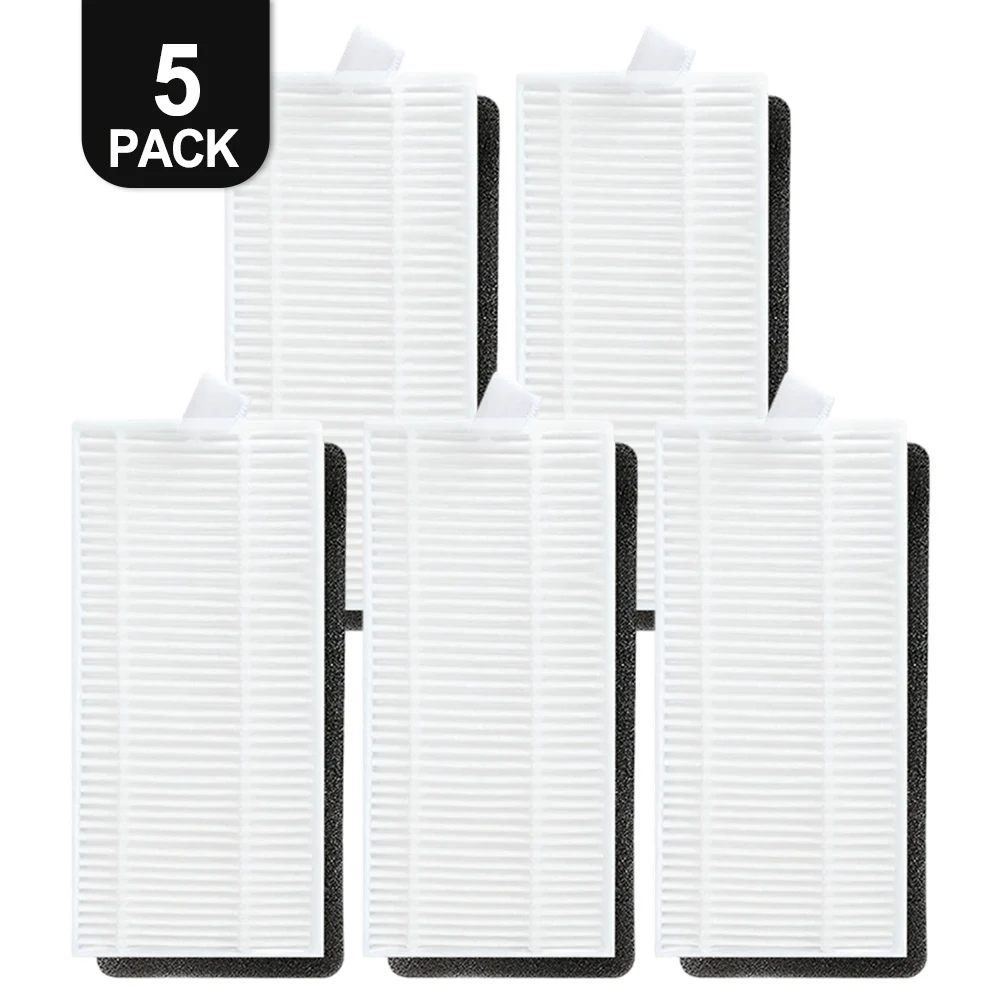White Filter Replacement For Liectroux L200 Vacuum Cleaner Parts HEPA Mesh Accessories Home Pet Cleaning Supplies 5pcs