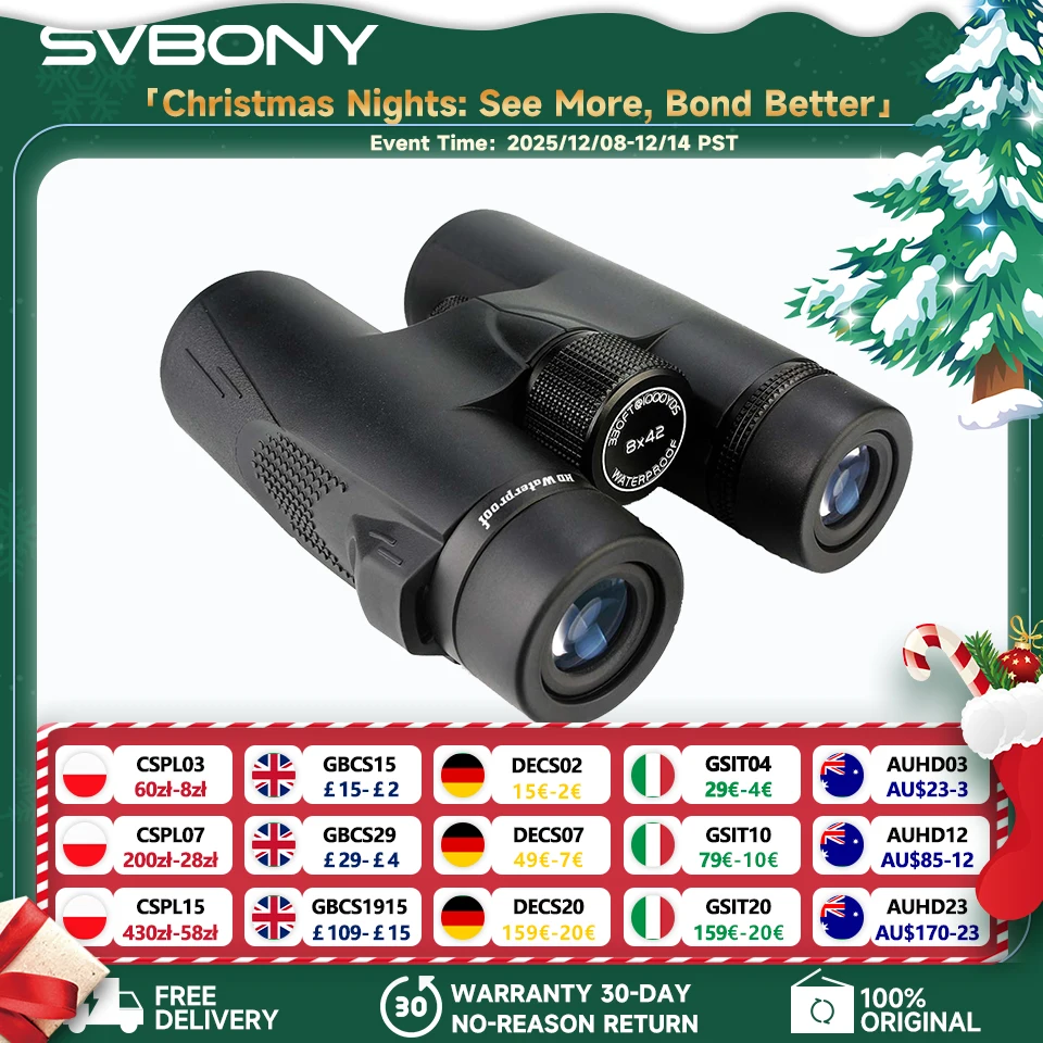 yZ[zSVBONY SV47 oዾ ]A8x32/8x42/10x42 vtFbVihhܖ]Ao[hEHb`p FMC BAK4 oዾ