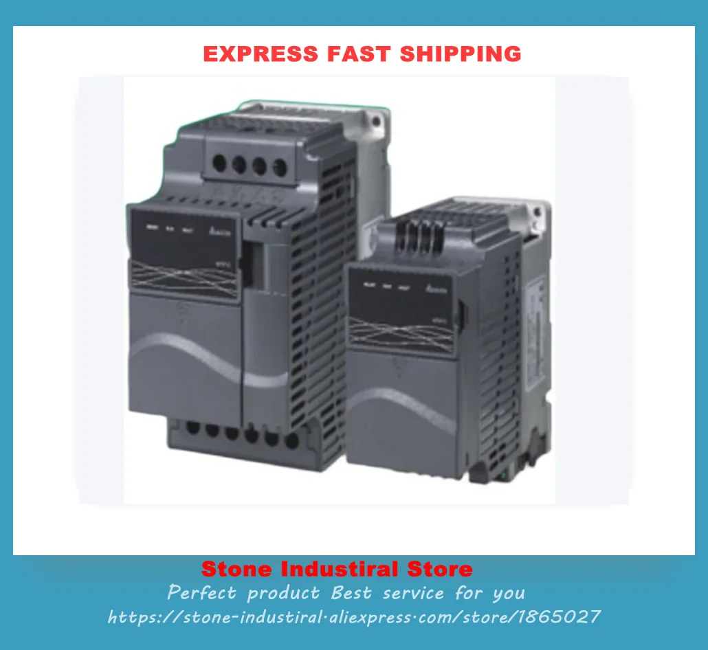 

Инвертор переменного тока VFD-E VFD037E43A, обновленный в VFD037E43T, новый