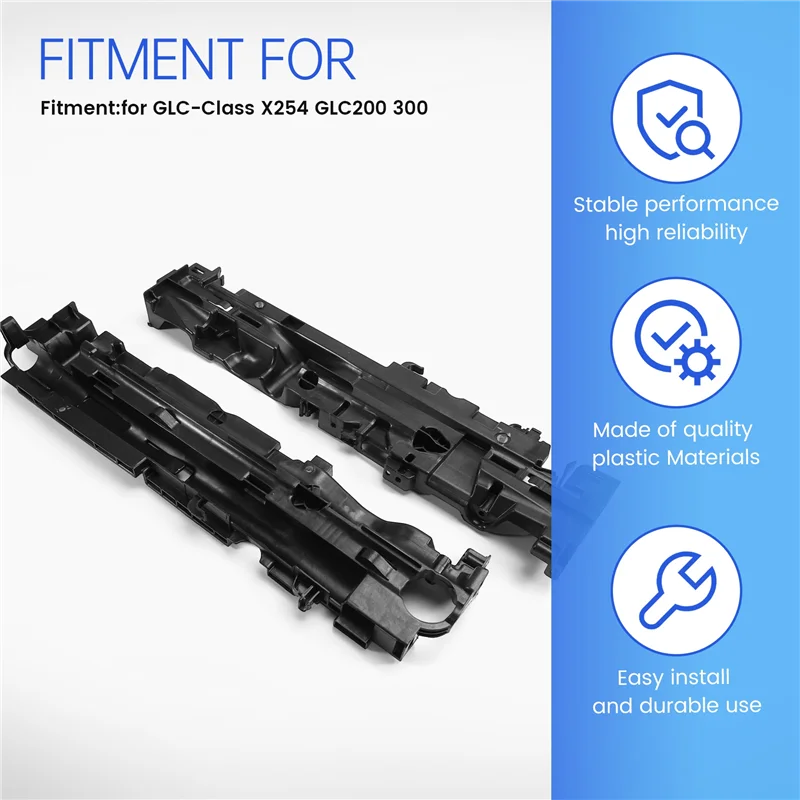 1 زوج سيارة مكثف قوس المبرد الناقل دعم ل GLC-Class X254 GLC200 300 A0995045500 0995045500-AD39 #5