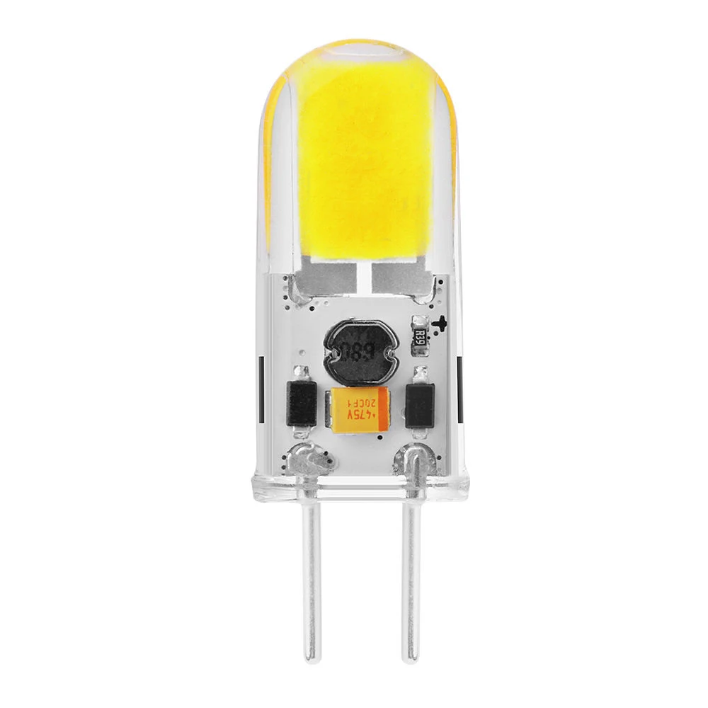 

2PCS Dimmable GY6.35 LED lamp DC12V Silicone LED COB Bulb 1505 300LM 1508 400LM COB light Replace 30W 40W halogen lighting