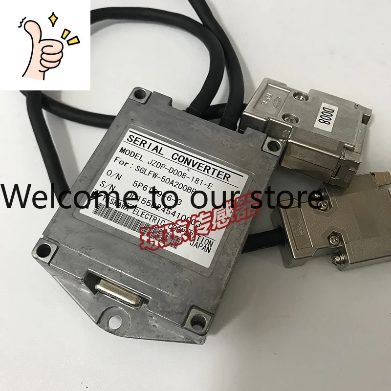 Датчик YASKAWA JZDP-D008-181-E JZDP-D008-251-E