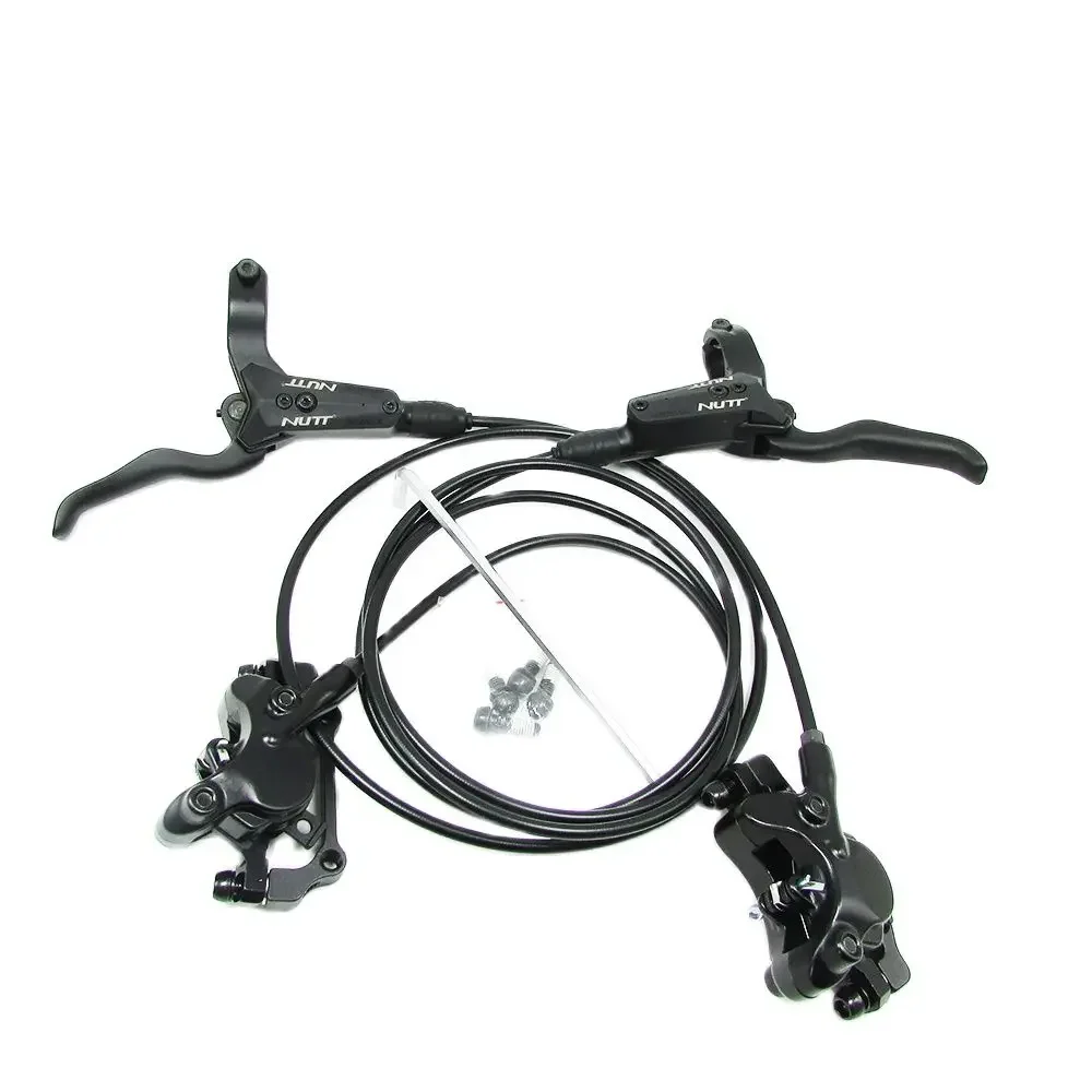 NUTT MTB  Bicycle Clamp Mountain Bike Caliper Parts Update Set Bike Hydraulic Disc Brake 800/1400mm Bike Oil Pressure Brake