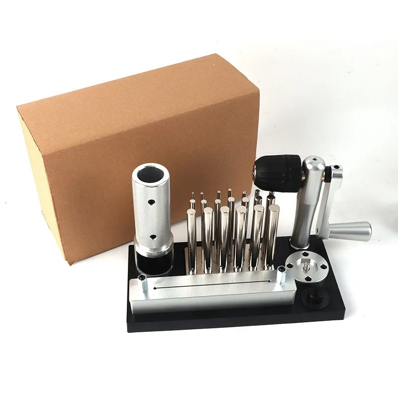 For Stainless Steel Wire Brusher, Small Round Tube Tightener, Jewelry Collar Tool