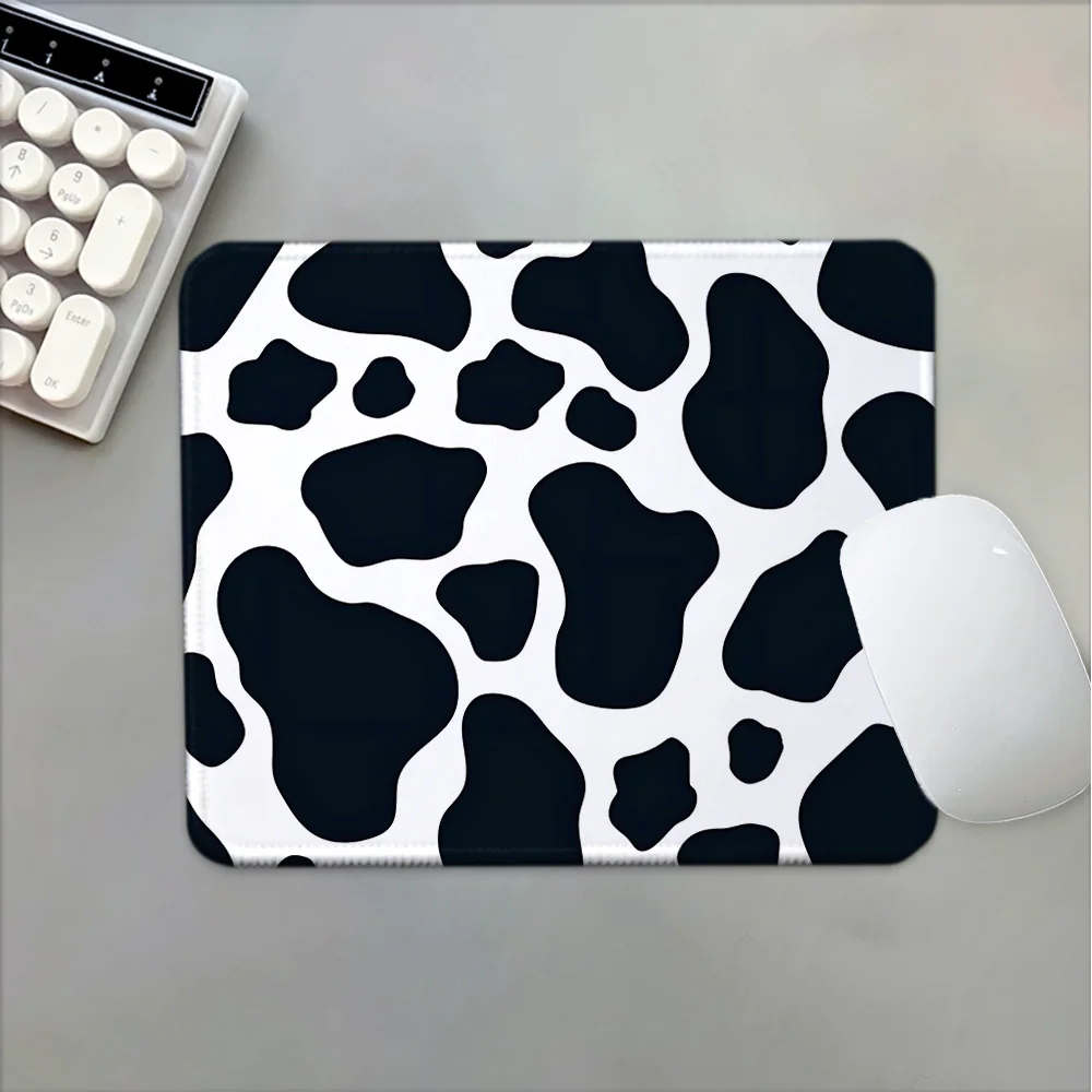 Mosepad cow spots Computer Mat Desk Accessories Pc Gamer  Mousepad Company Game Mats Mouse Anime Mause Table Decoration