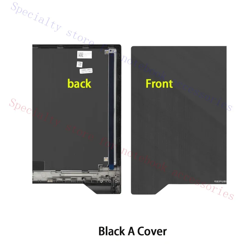 Suitable for rog strix 2 gl504 gl504gs gm s5cs s5cm laptop LCD screen top cover, screen frame palm rest bottom shell ABCD Cover