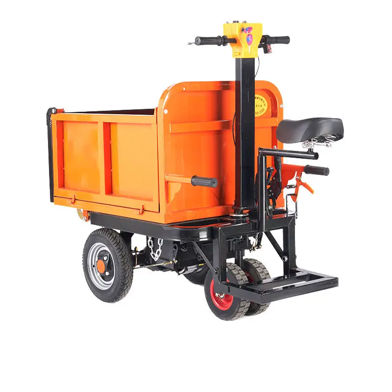 

2025New Product Ideas 2023 Electric Wheel Barrow Farm Vehicle Other Tricycles for Construction