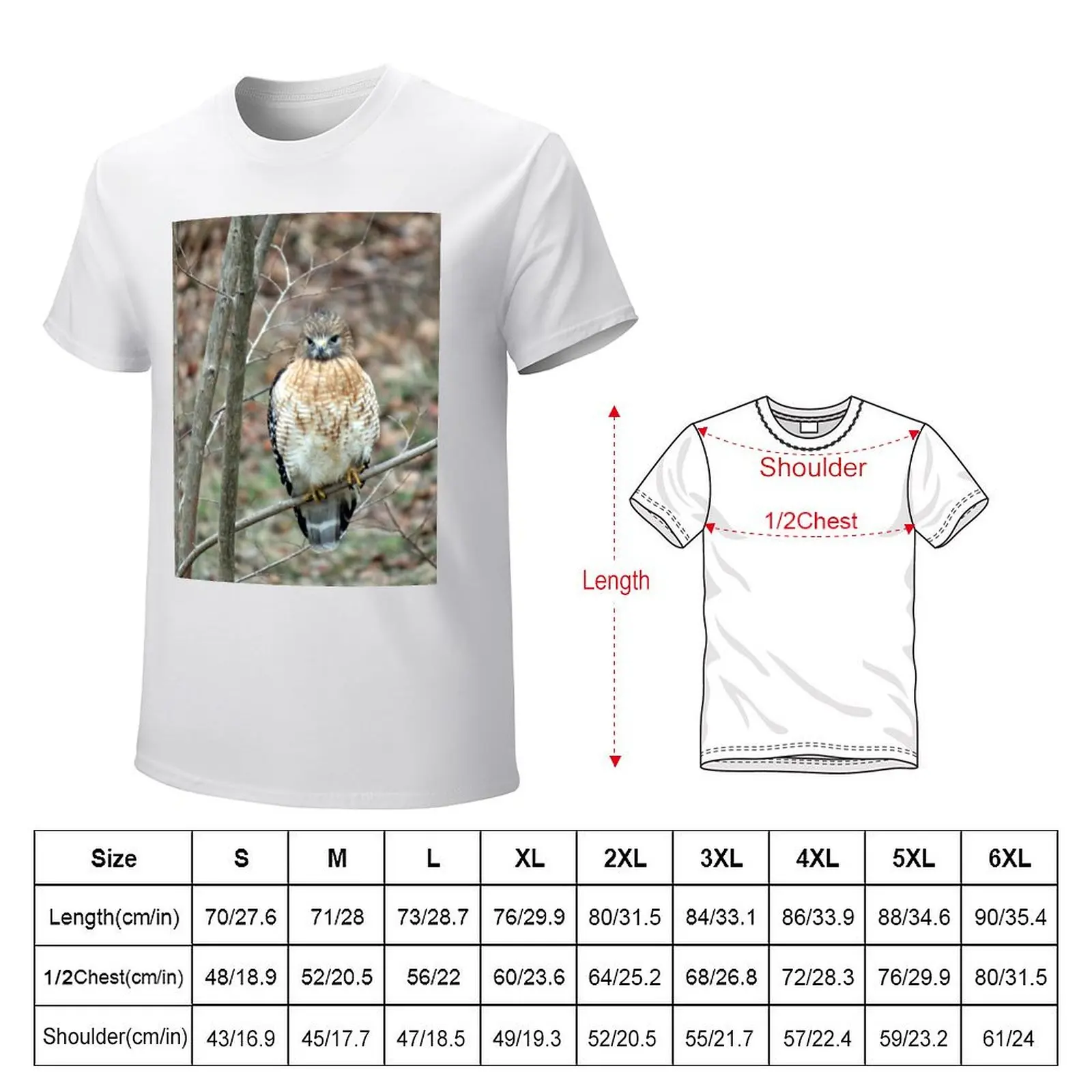 Winter Watcher T-shirt animal prinfor boys plus sizes quick drying Aesthetic clothing mens graphic t-shirts funny