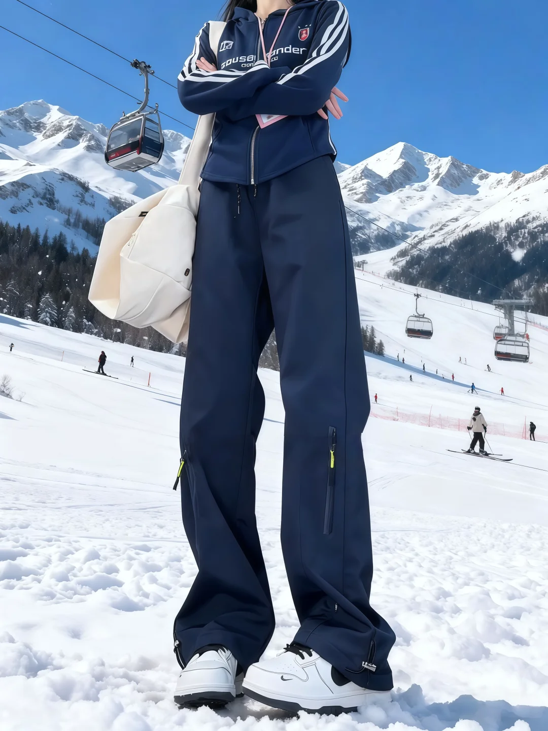 

Thiened Fce Winter Skiing Pants Men's American Sle Tee-Proof Soft ell Trousers for Climbing Mountain in Northeast ...