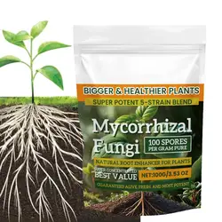 100g Plant Growth Enhancer Powder Plant Growth Fertilizer Nutrient Balanced Formula Planting Tool for Hydroponics Mixed Culture