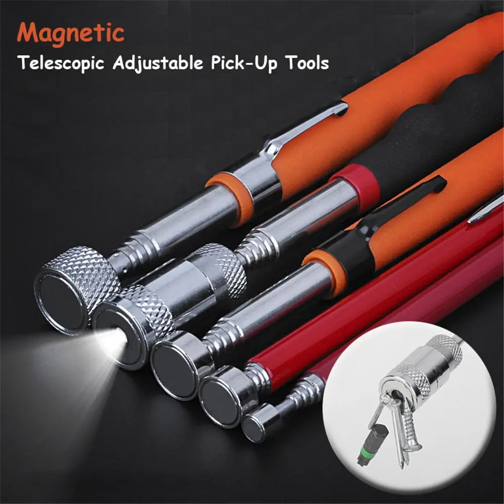 Picker Suction Rod Grip Extendable Telescopic Auto Repair Tools Long Reach Pen Pick-Up Tools Handy Tool