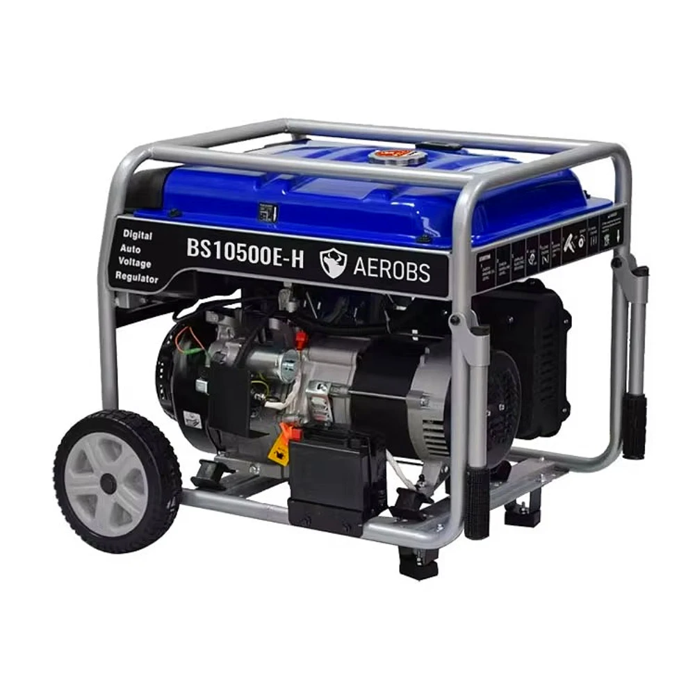 9kw 8500w Portable Electric Start Petrol Generator with Brand Engine