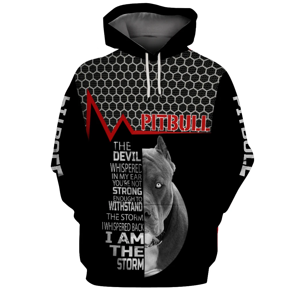 

Animal Pitbull Dog 3D Full Printed Unisex Deluxe Hoodie Men Sweatshirt Streetwear Zip Pullover Casual Jacket Tracksuit-899