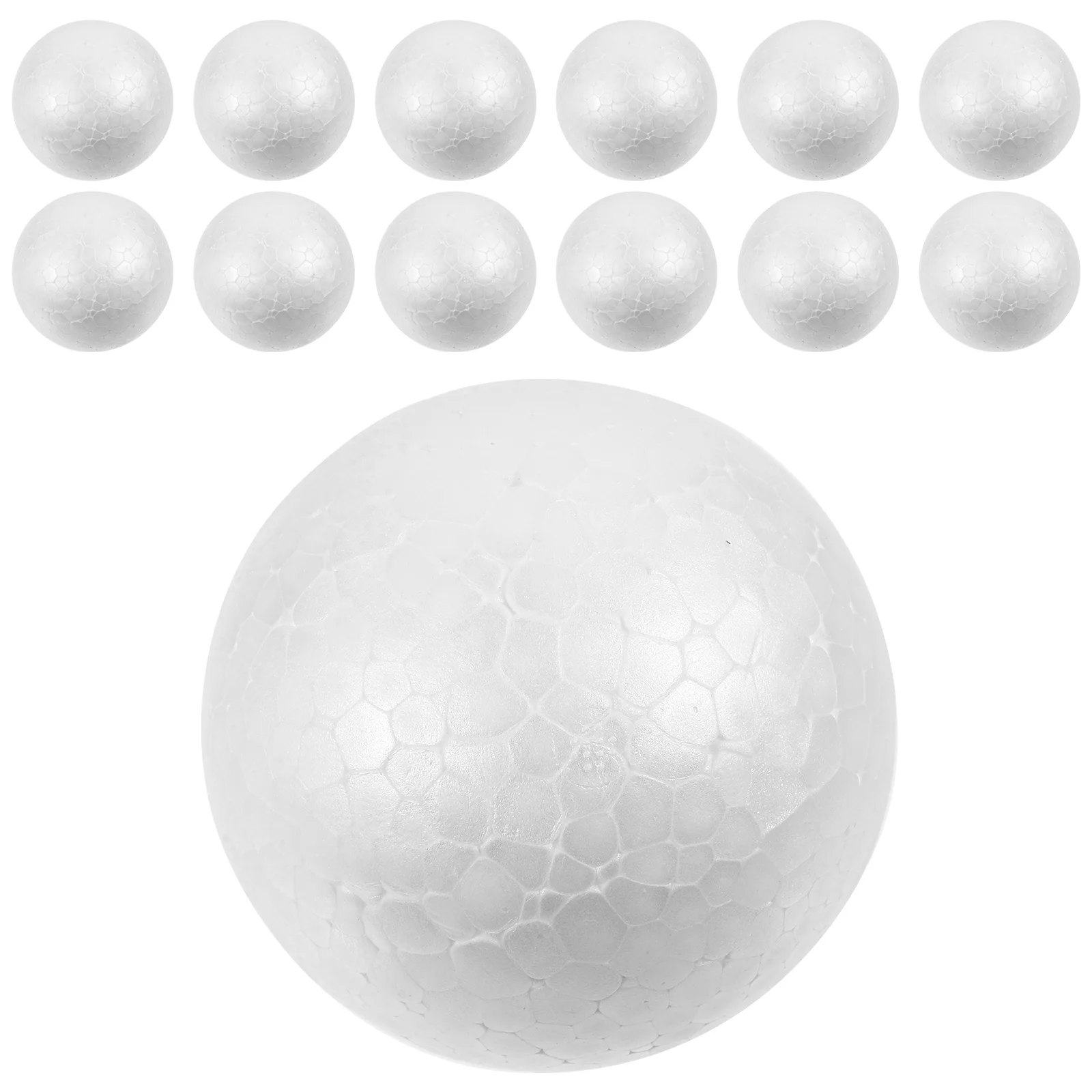 

20pcs 8Cm Balls Craft Diy Ornament Ball Ball Craft Educational For Christmas New Year Decoration