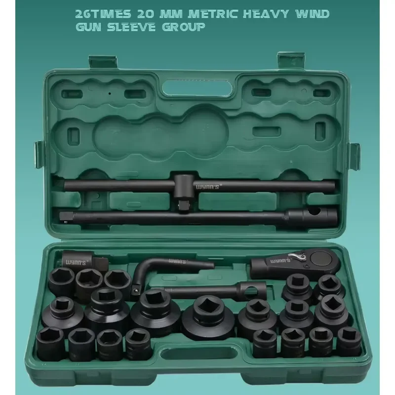 26 Pcs 3/4