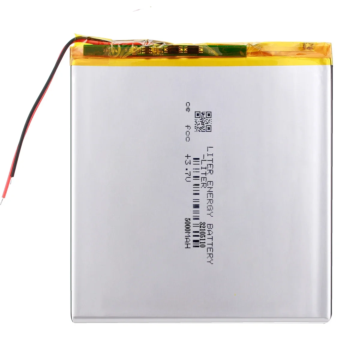 32105110 Tablet PC battery capacity 3.7V 5000mA Universal Li-ion battery for tablet pc 7 inch 8 inch 9inch 10inch