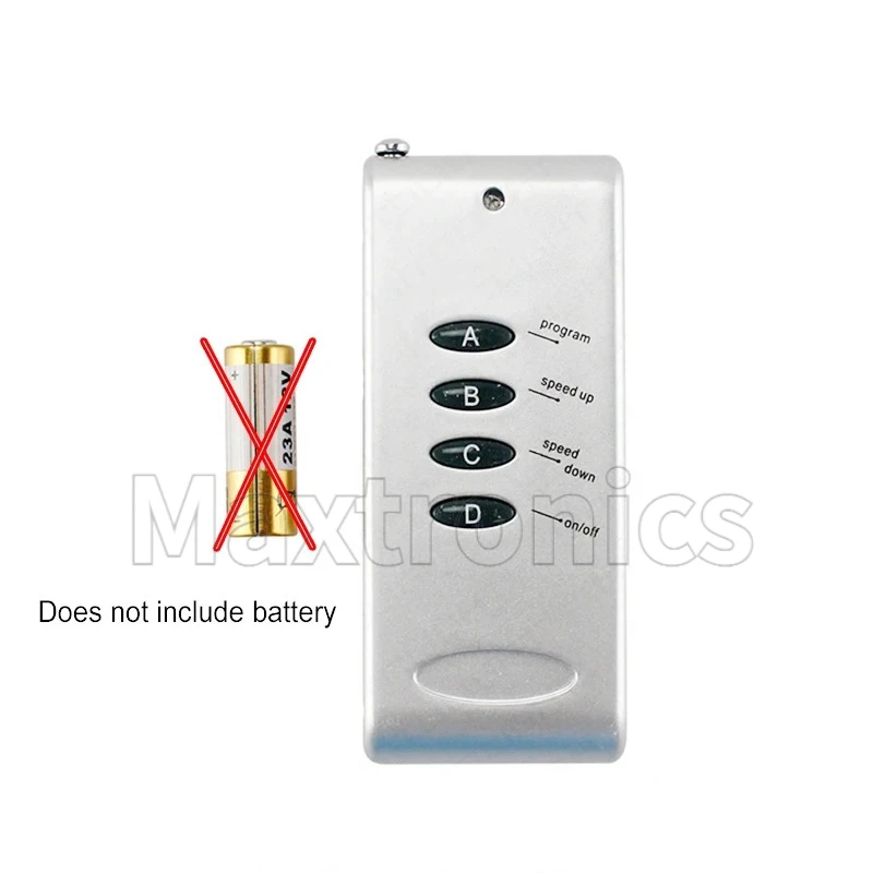 Controller LED wireless 12A 24A 30A Dimmer telecomando RF a 4 tasti per controller modulo luce striscia LED 5050 3528 RGB DC12 ~ 24V